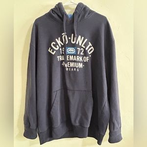 ecko-unltd vintage blue hoodie